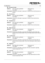 Preview for 77 page of Peter electronic VersiStart p III 105 Assembly And Commissioning Instructions