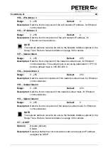 Preview for 87 page of Peter electronic VersiStart p III 105 Assembly And Commissioning Instructions