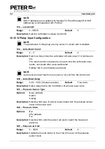 Preview for 88 page of Peter electronic VersiStart p III 105 Assembly And Commissioning Instructions