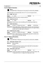 Preview for 93 page of Peter electronic VersiStart p III 105 Assembly And Commissioning Instructions