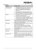 Preview for 107 page of Peter electronic VersiStart p III 105 Assembly And Commissioning Instructions