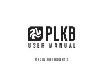 Peter Lynn PLKB User Manual preview