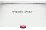 Peterbilt 520EV Operator'S Manual preview