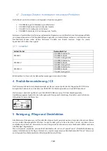 Preview for 7 page of Petermann Alpha Footstool Manual