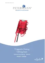 Petermann Alpha Lifting Seat Manual preview