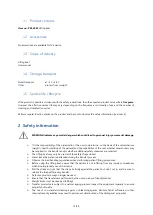 Preview for 12 page of Petermann Alpha Lifting Seat Manual