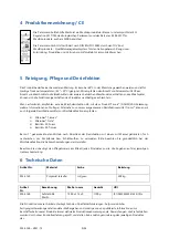 Preview for 9 page of Petermann PM-6160 Manual