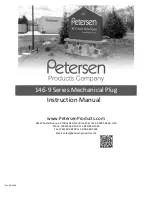 Petersen 146-9 Series Instruction Manual предпросмотр