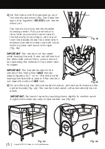 Предварительный просмотр 7 страницы Petique Bedside Lounge Instruction Manual