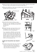 Предварительный просмотр 8 страницы Petique Bedside Lounge Instruction Manual