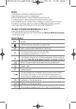 Предварительный просмотр 9 страницы Petit Terraillon Thermo Distance Manual