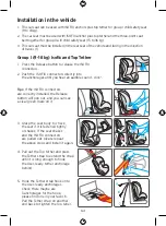 Preview for 64 page of Petite & Mars Prime II ISOFIX Instructions Manual