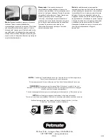 Preview for 4 page of Petmate Pet Shuttle Quick Start Manual