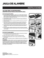 Preview for 5 page of Petmate WIRE CRATE Instructions Manual