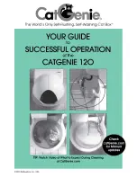 PetNovations CatGenie 120 Operation Manual предпросмотр