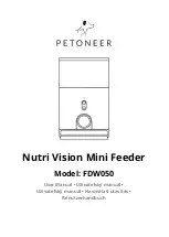 Petoneer FDW050 User Manual preview