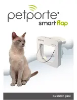 Petporte Smart flap Installation Manual preview