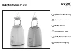 Preview for 1 page of Petra electric BF3 Instructions For Use Manual