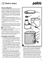 Preview for 11 page of Petra electric LB 40 Instructions For Use Manual