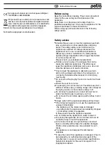 Preview for 7 page of Petra electric LHT 16 Instructions For Use Manual