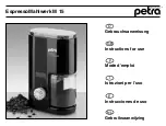 Preview for 1 page of Petra electric M 15 Instructions For Use Manual