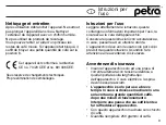 Preview for 9 page of Petra electric M 15 Instructions For Use Manual