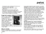 Preview for 8 page of Petra electric M 20.07 Instructions For Use Manual