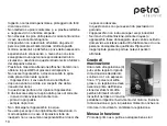 Preview for 10 page of Petra electric M 20.07 Instructions For Use Manual