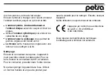 Preview for 10 page of Petra electric Manicure+ Plus PC71 Instructions For Use Manual