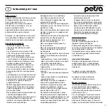 Предварительный просмотр 17 страницы Petra electric PerlFit PF 15 Instructions For Use Manual