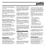 Предварительный просмотр 19 страницы Petra electric PerlFit PF 15 Instructions For Use Manual