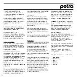 Предварительный просмотр 24 страницы Petra electric PerlFit PF 15 Instructions For Use Manual