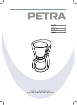 Petra 242137 Manual предпросмотр