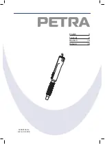 Preview for 1 page of Petra 520001 Manual