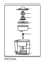 Preview for 2 page of Petra Compact4All 204000 Manual