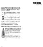 Preview for 10 page of Petra DI 6.00 Instructions For Use Manual