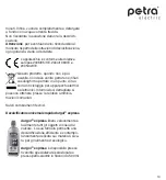 Preview for 13 page of Petra DI 6.00 Instructions For Use Manual