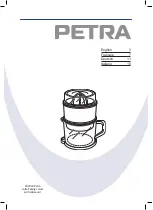 Petra Lotte 202020 Manual preview
