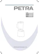 Предварительный просмотр 1 страницы Petra MX 26.35 Pro Manual