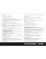 Предварительный просмотр 3 страницы Petrol DPK434LWM Safety And Operating Manual