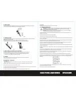 Предварительный просмотр 10 страницы Petrol DPK434LWM Safety And Operating Manual