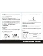 Предварительный просмотр 12 страницы Petrol DPK434LWM Safety And Operating Manual