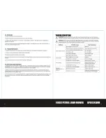 Предварительный просмотр 13 страницы Petrol DPK434LWM Safety And Operating Manual