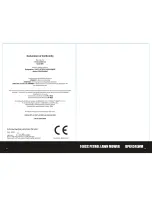 Предварительный просмотр 14 страницы Petrol DPK434LWM Safety And Operating Manual