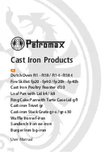 Petromax bg-iron User Manual preview