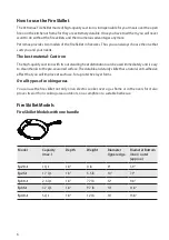 Preview for 6 page of Petromax bg-iron User Manual