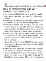 Preview for 11 page of Petromax bl1540 User Manual