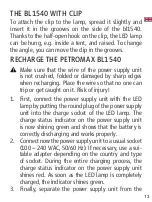 Предварительный просмотр 13 страницы Petromax bl1540 User Manual