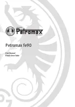 Petromax Dutch Oven Table fe90 User Manual preview