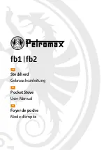 Petromax fb1 User Manual предпросмотр